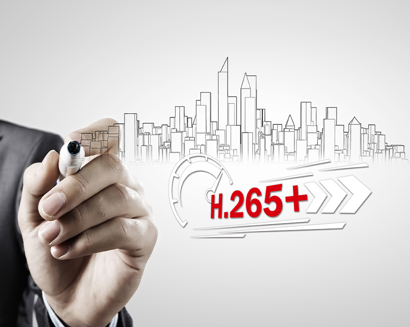what is h.265 plus